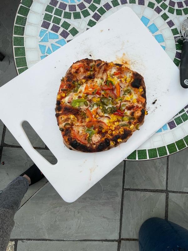 Photo submitted with review of product