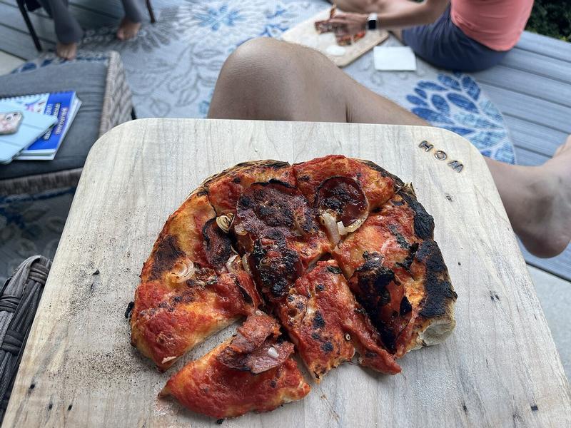 Photo submitted with review of product