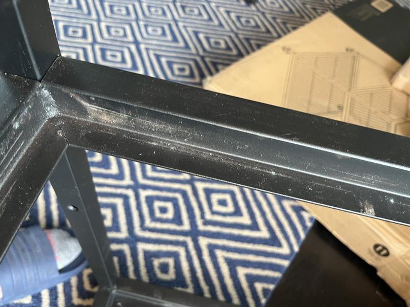 Photo submitted with review of product