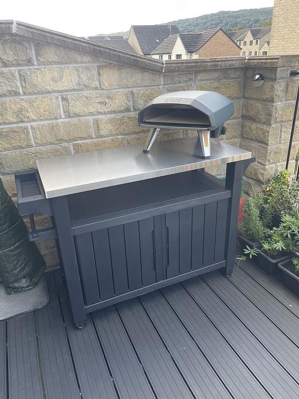 Photo submitted with review of product