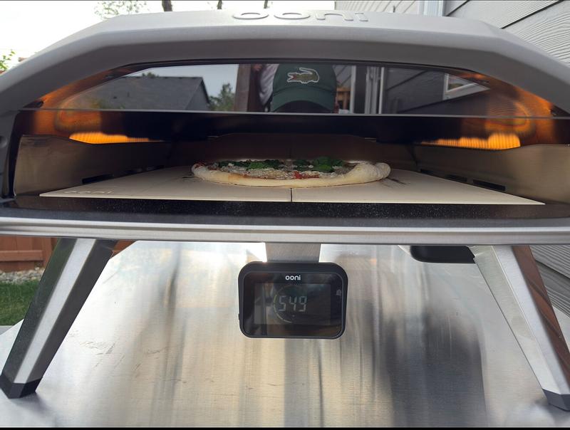 Photo submitted with review of product