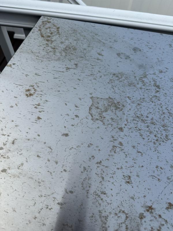 Photo submitted with review of product