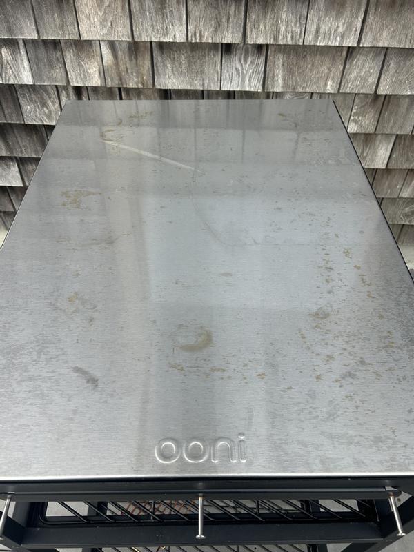 Photo submitted with review of product