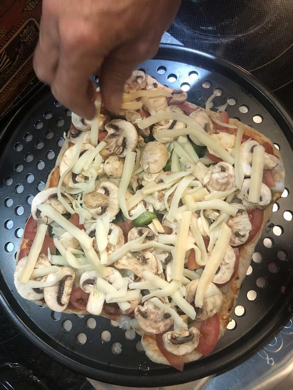 Photo submitted with review of product