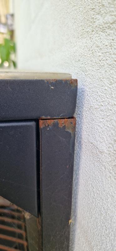 Photo submitted with review of product