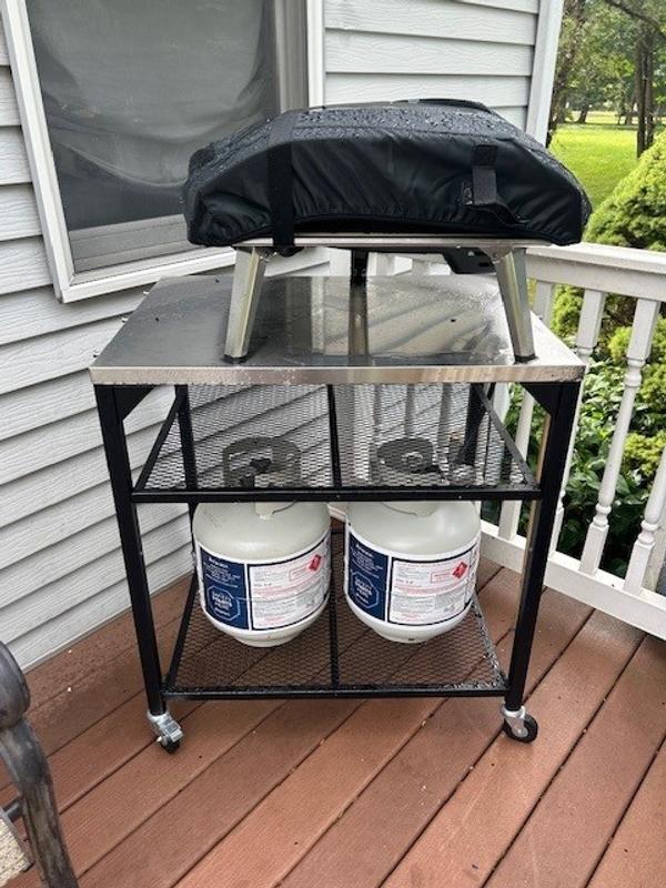 Photo submitted with review of product