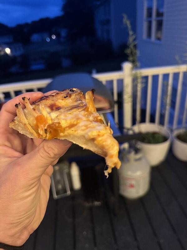 Photo submitted with review of product