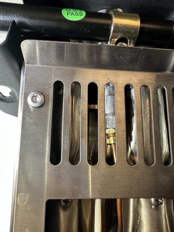 Photo submitted with review of product