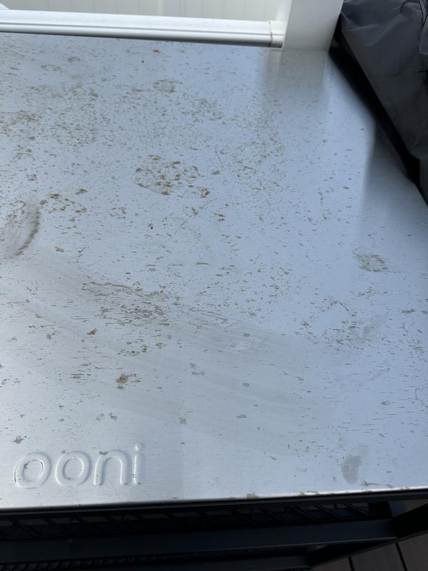 Photo submitted with review of product