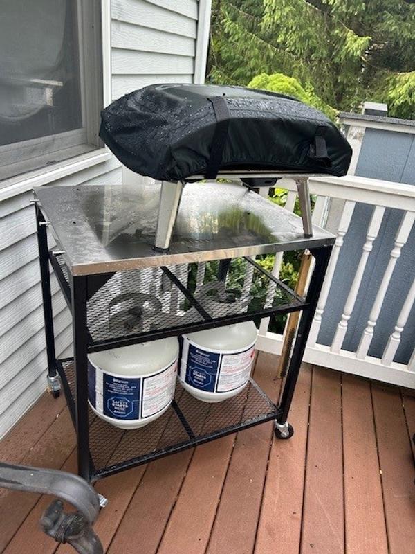 Photo submitted with review of product