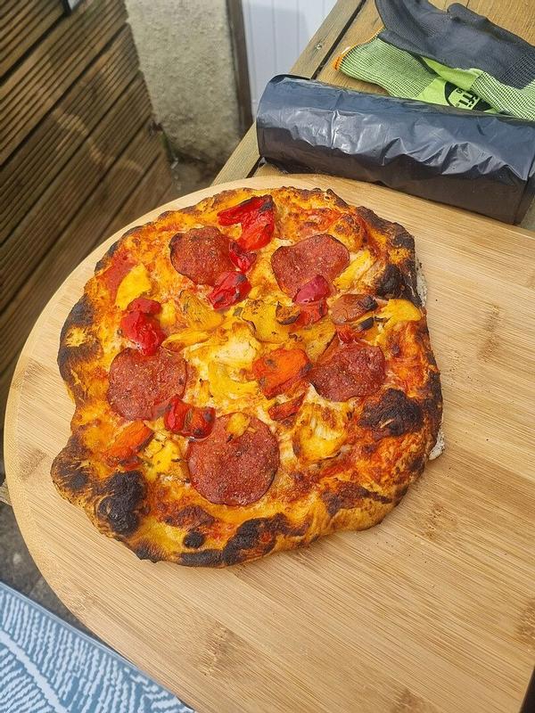 Photo submitted with review of product