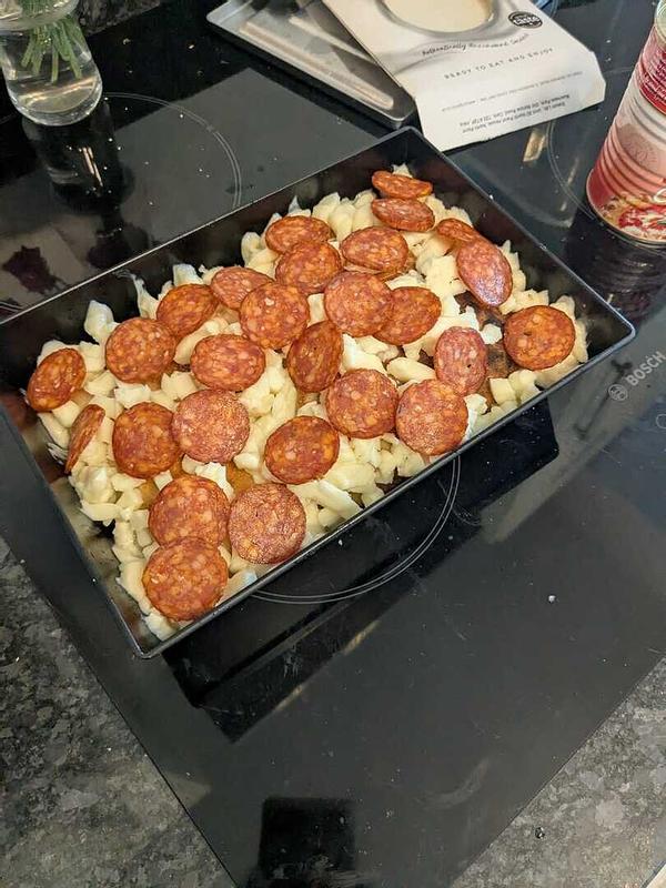 Photo submitted with review of product
