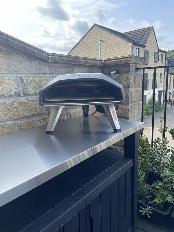 Photo submitted with review of product