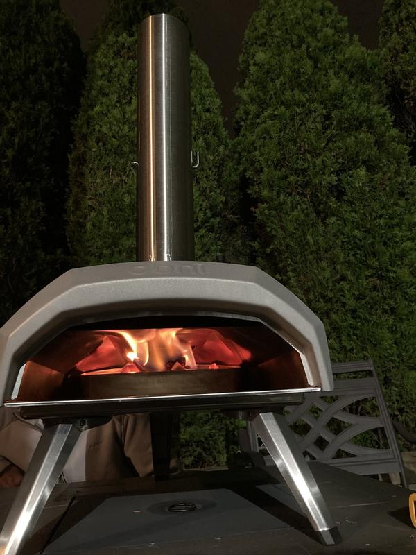 Ooni Karu 12 Multi-Fuel Powered Portable Outdoor Pizza Oven - UU-P0A100