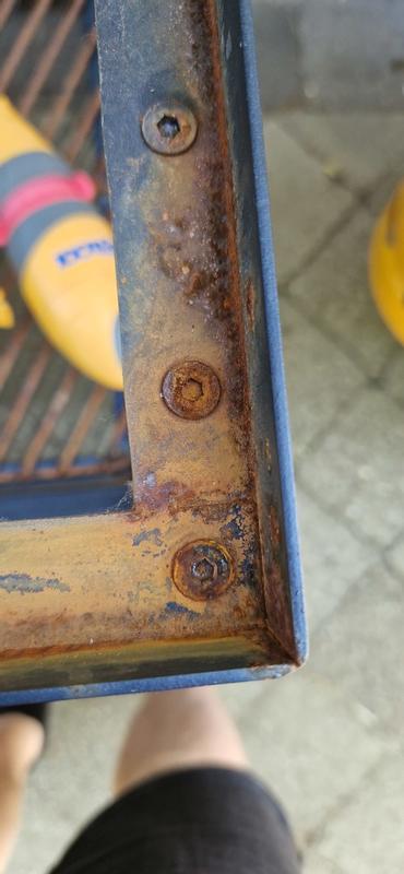 Photo submitted with review of product