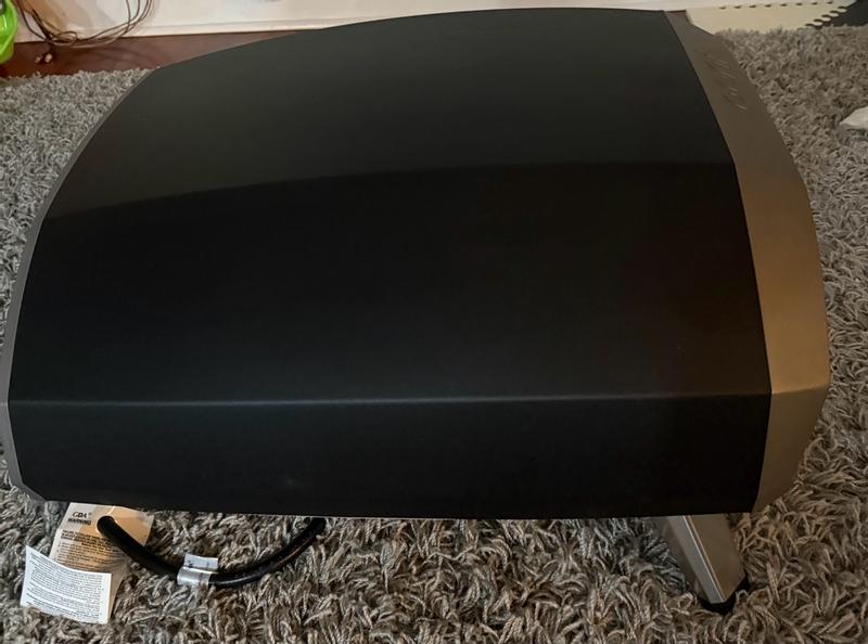 Photo submitted with review of product