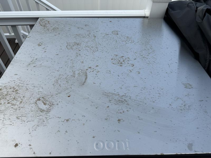 Photo submitted with review of product