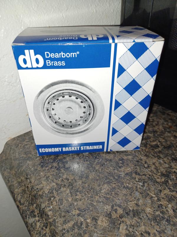 Dearborn 9 Economy Threaded Body Sink Basket Strainer | Oatey