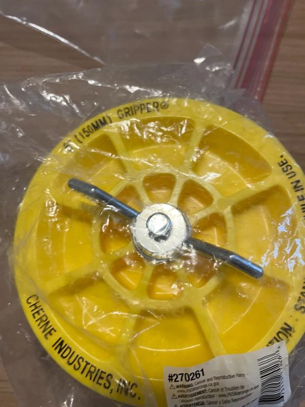 Cherne® End-Of-Pipe Gripper® | Oatey