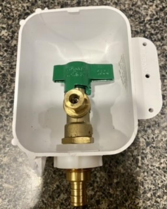 Oatey #34015 Ice Maker Water Supply PEX Tubing Kit 