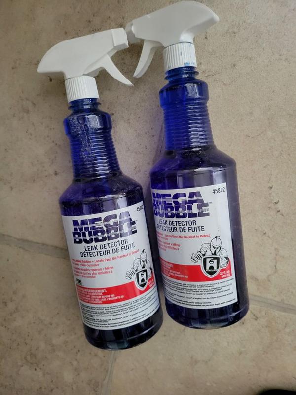 Hercules® Megabubble® Leak Detector | Oatey