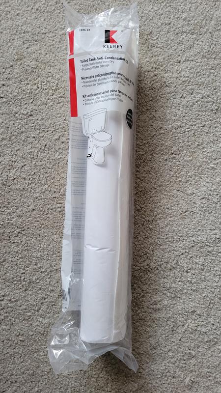 Toilet Tank Sweating Kit