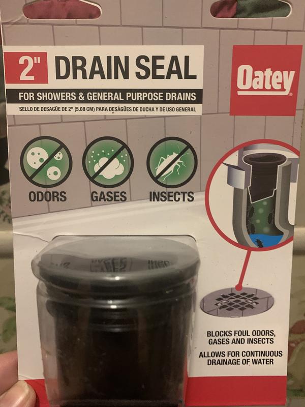 Oatey 2-in Drain Seal - General Purpose Drains in the Bathtub & Shower Drain  Accessories department at