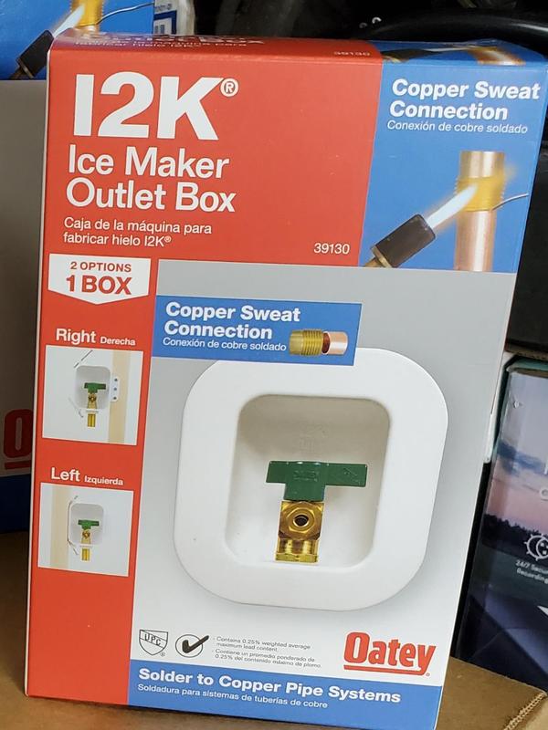 Ice Maker connection Kit 3/8' –