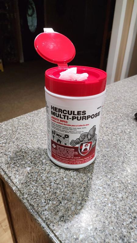 Hercules® Multi-Purpose Jobsite Wipes | Oatey
