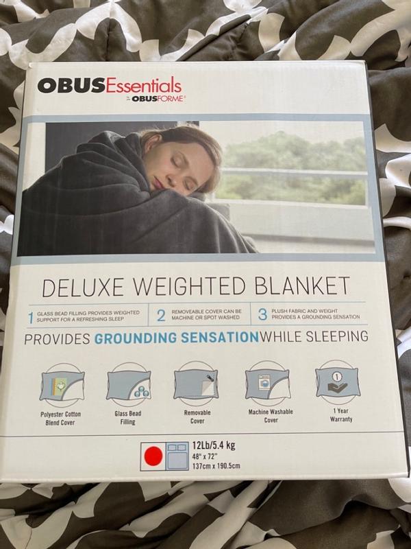 ObusEssentials 12 LB Weighted Blanket ObusForme