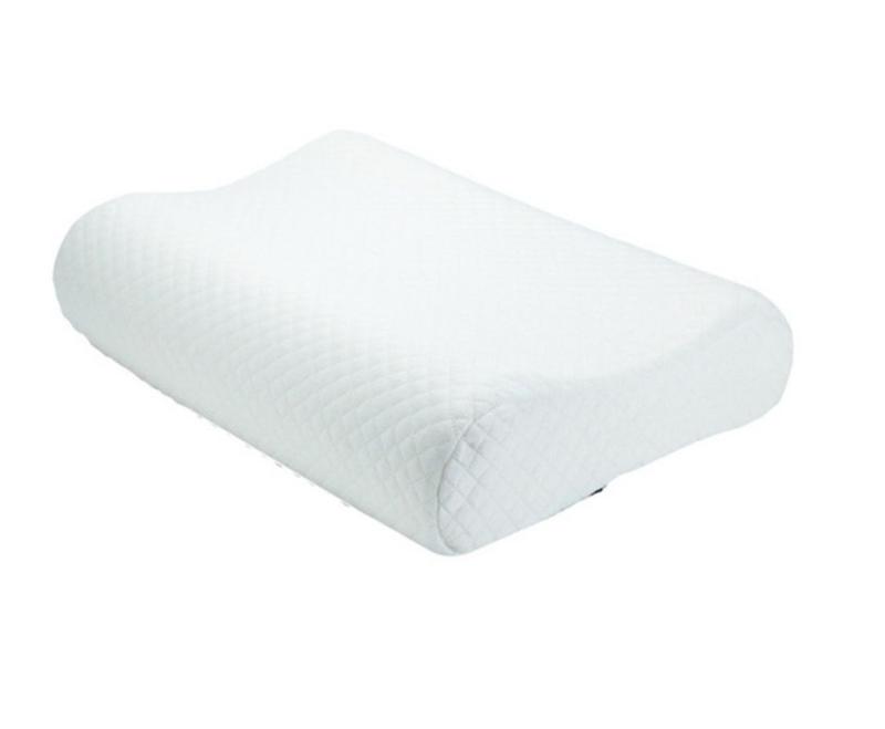 Obusforme contoured memory foam pillow best sale