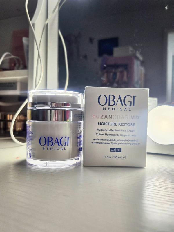 Hydrating Face Moisturizer | SUZANOBAGIMD™ Moisture Restore