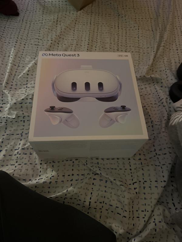 Meta 512GB Quest 3 Breakthrough mixed reality headset - Macy's