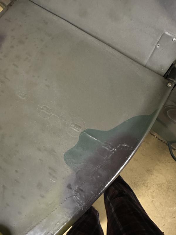 Photo submitted with review of product