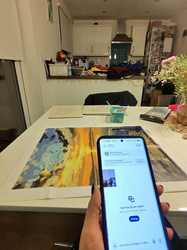 User uploaded product image