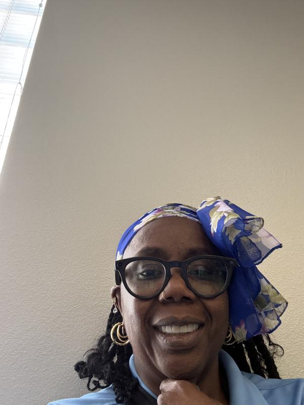 Me in my prescription ray ban meta glasses