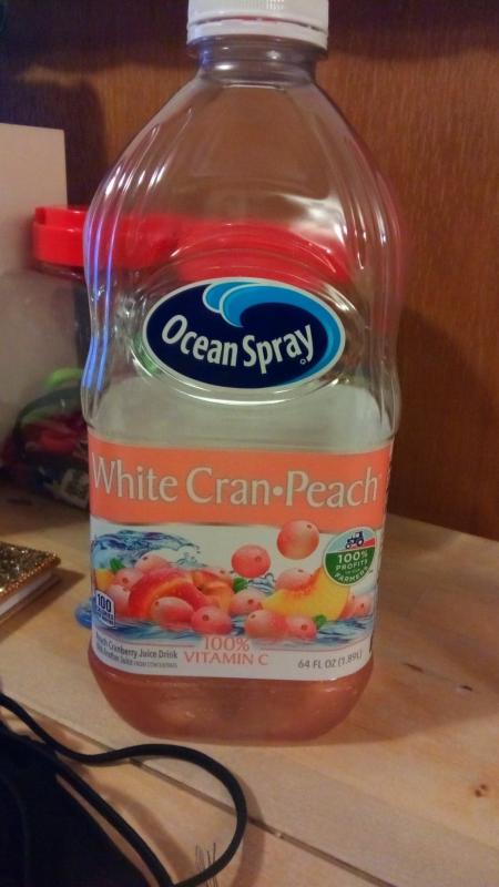 Ocean Spray White Cran Peach Juice, 64 oz Meijer