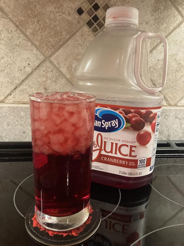 Avec le jus de cranberry Ocean Sprayon a tout bon pour rester en forme