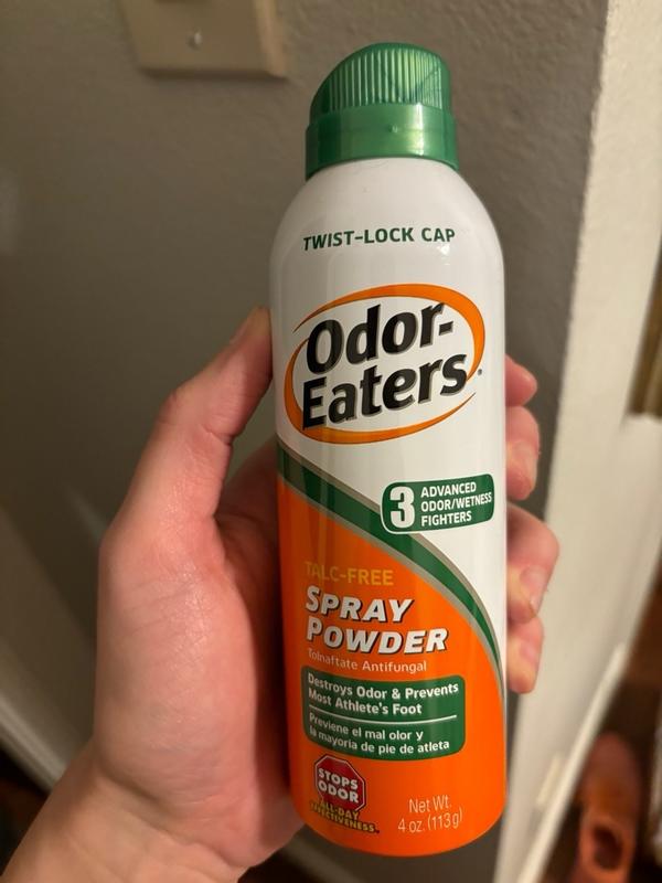 Odor-eaters Foot Sneaker Spray Powder, oz Meijer