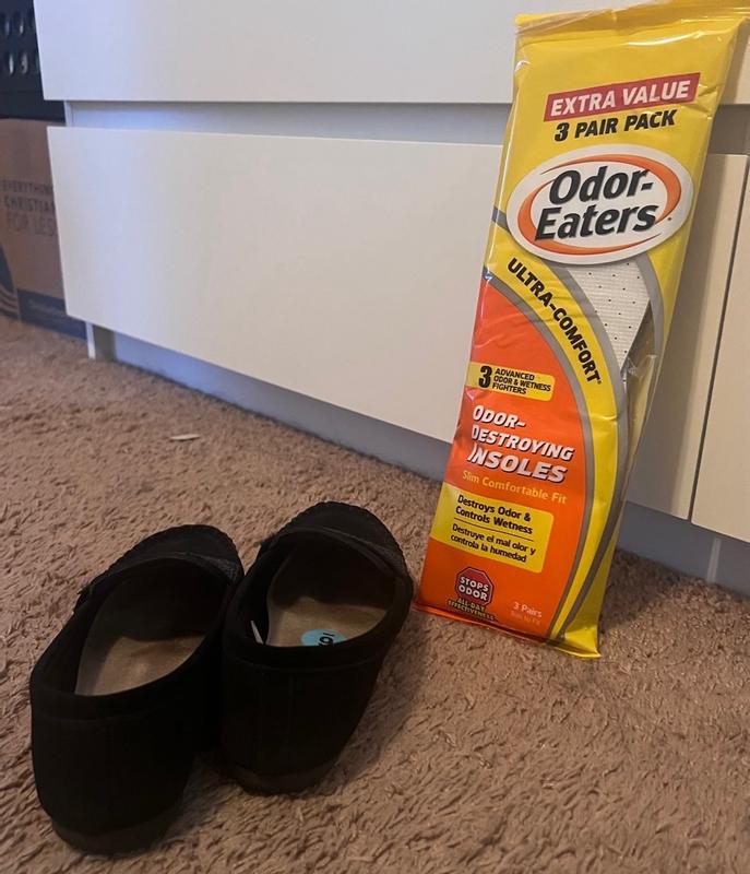 Odor-Eaters , Ultra-Comfort inlegzolen - 1 paar, 6 stuks