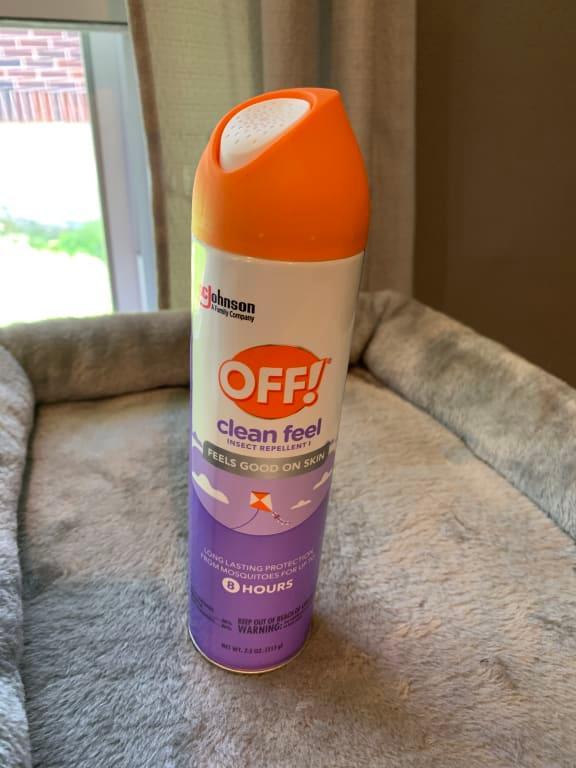 Photo submitted with review of product