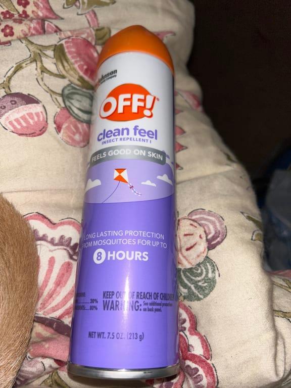 Photo submitted with review of product