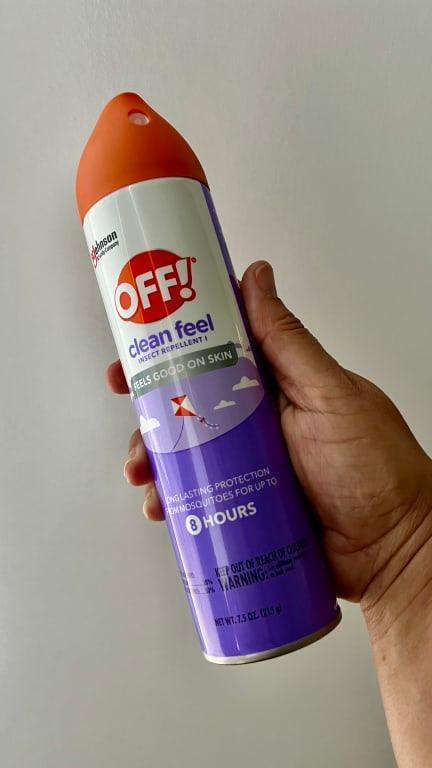 Photo submitted with review of product