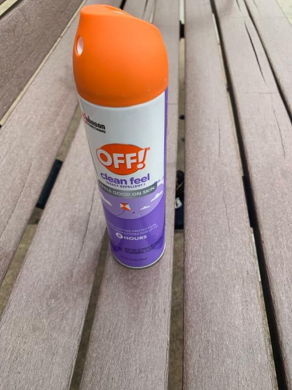 Photo submitted with review of product