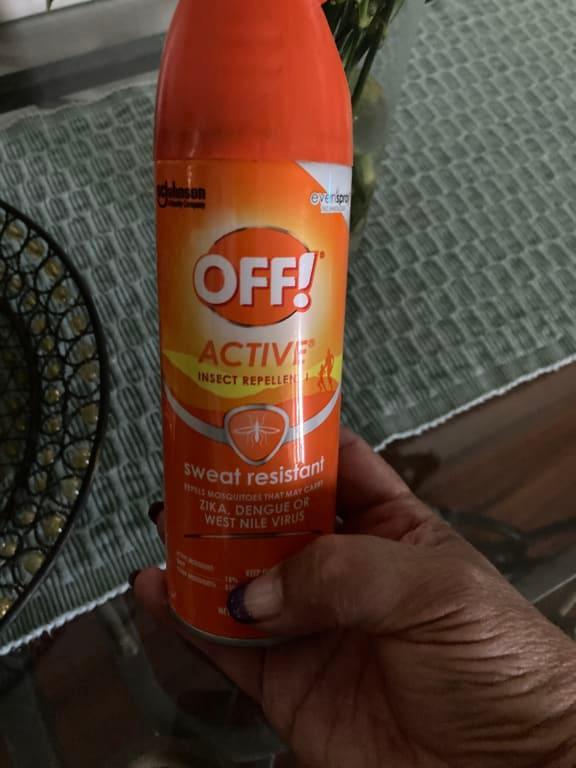 Photo submitted with review of product