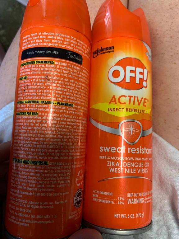 Photo submitted with review of product
