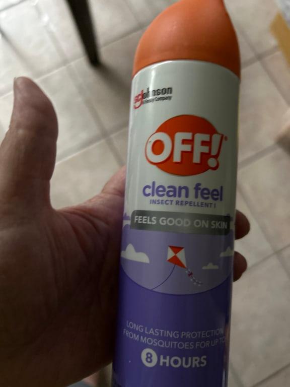 Photo submitted with review of product