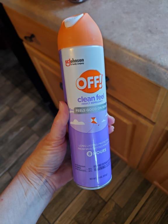 Photo submitted with review of product