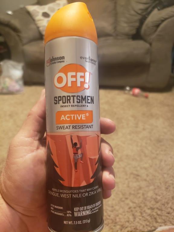 Photo submitted with review of product