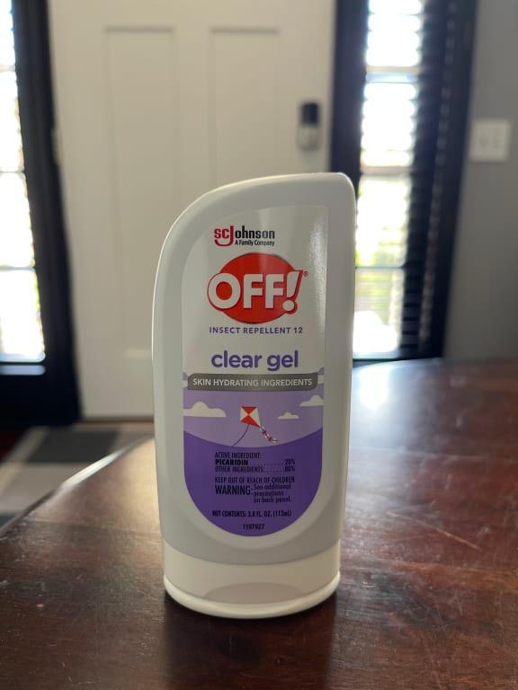 Off! Clean Feel Insect Repellent Gel For Mosquitoes/Ticks 6 oz in the ...